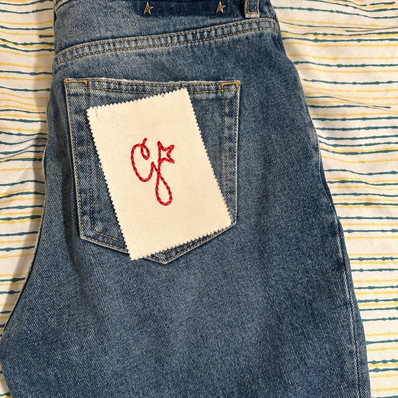 Golden Goose Blue Boot cut  Denim Women jeans, 28 Excellent - Picture 1 of 11